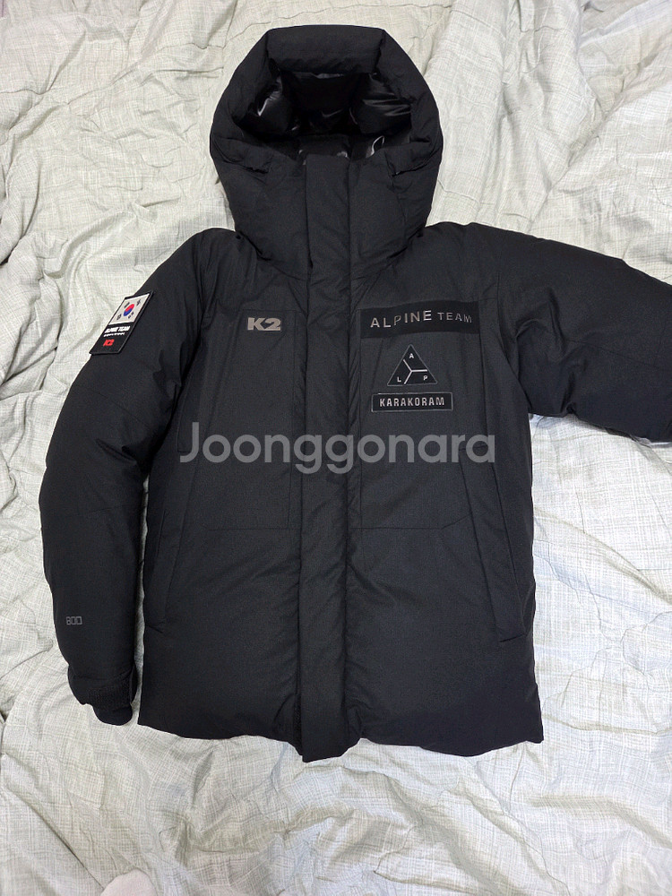 K2 코볼트 알파인팀 다운 패딩 점퍼 95사이즈 히말라야 캄피로--0