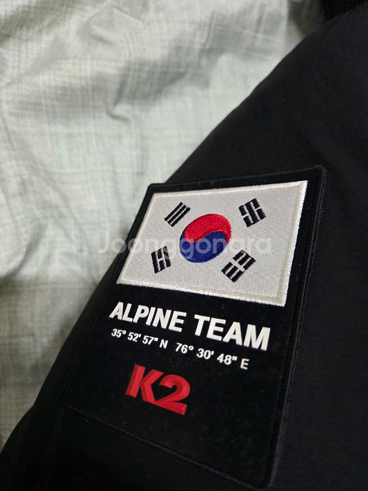 K2 코볼트 알파인팀 다운 패딩 점퍼 95사이즈 히말라야 캄피로--1