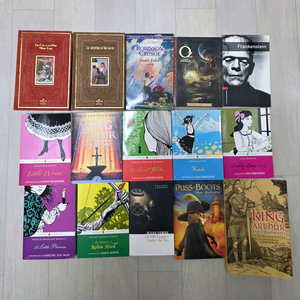 잠수네 영어 펭귄 클래식 등 총 15권