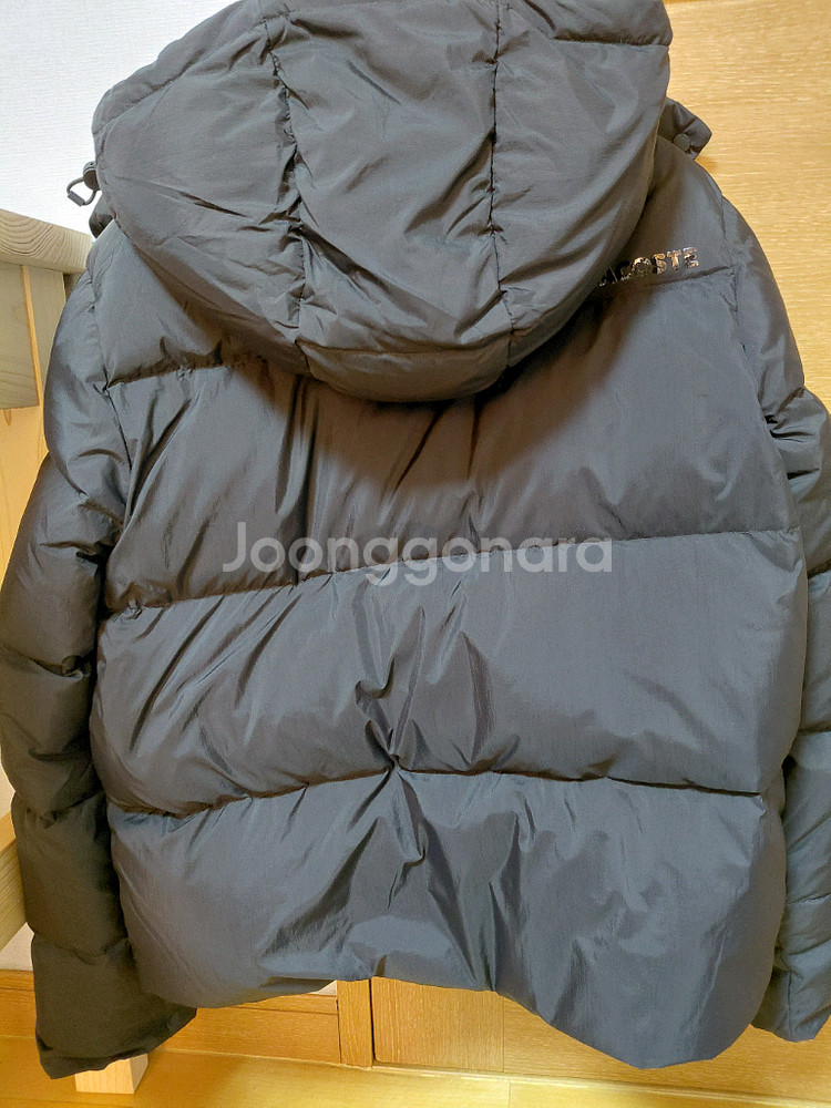 라코스테 여성 숏다운 푸퍼 패딩 택포가--4