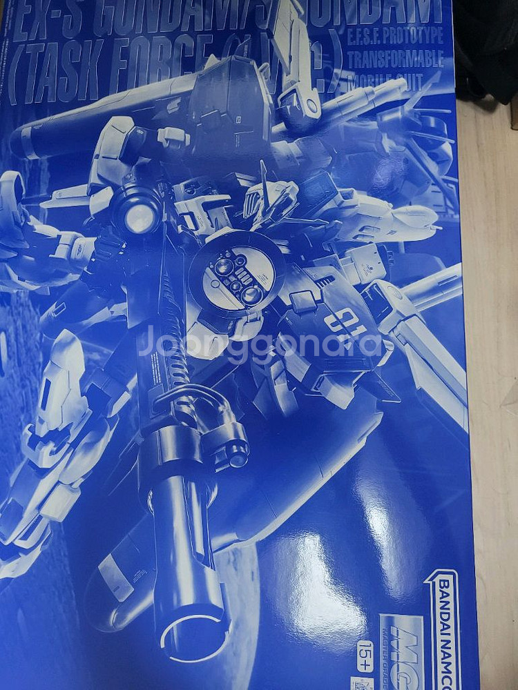 mg ex-s 익세스 건담 1.5 태스크 포스 알파 미개봉--0