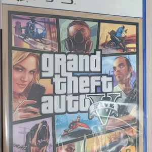 PS5 GTA5 밀봉신품