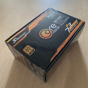 시소닉 CORE V2 GX-650 GOLD 650W 풀모듈러