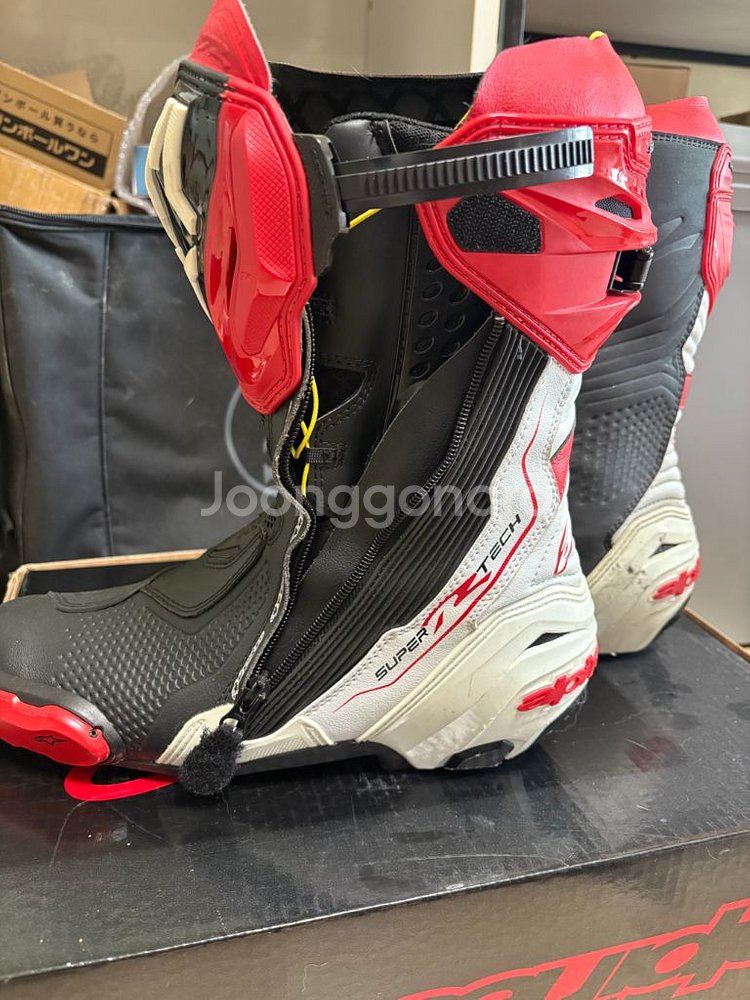 알파인스타 SUPERTECH R 부츠 EU44 275--3