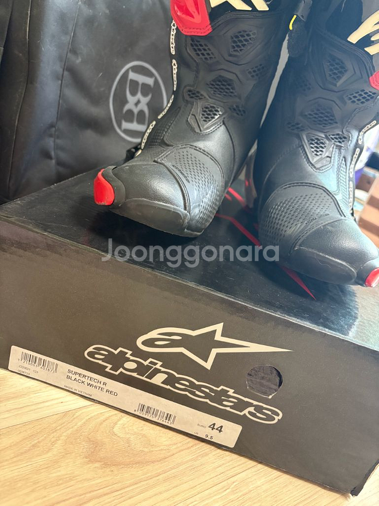 알파인스타 SUPERTECH R 부츠 EU44 275--4