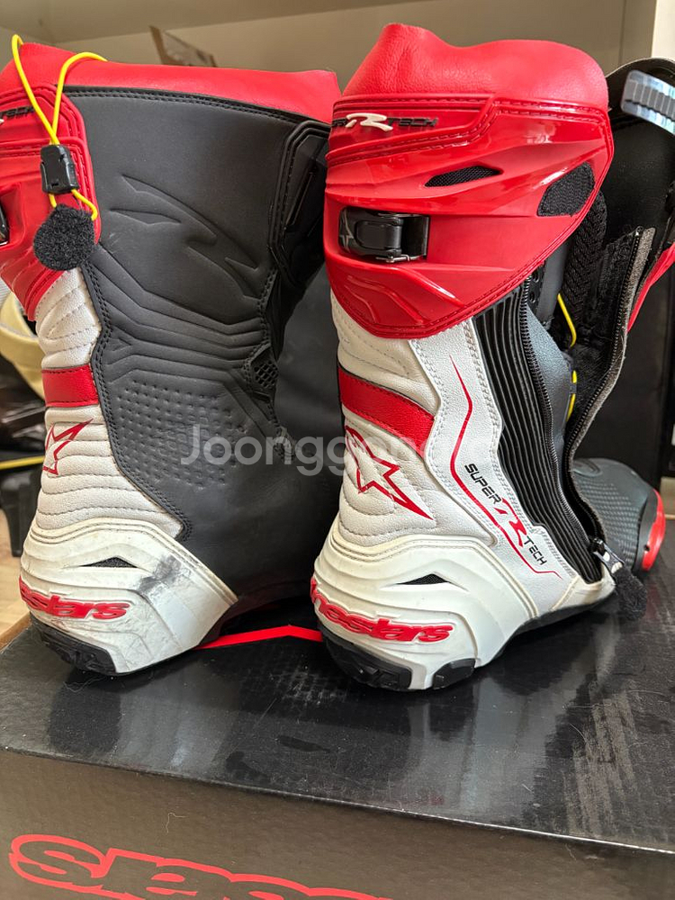 알파인스타 SUPERTECH R 부츠 EU44 275--2