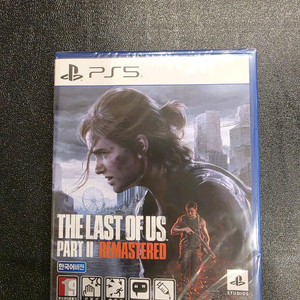 PS5 라스트 오브 어스 파트2 리마스터드 미개봉