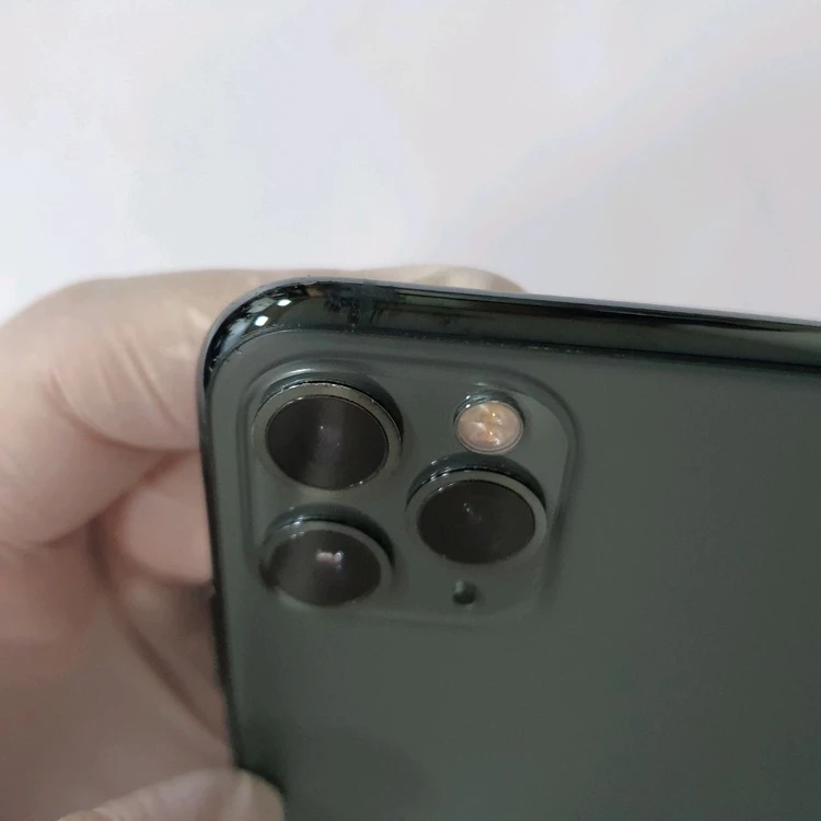 아이폰 11프로맥스 256GB 깔끔 저렴 정상해지 이미지