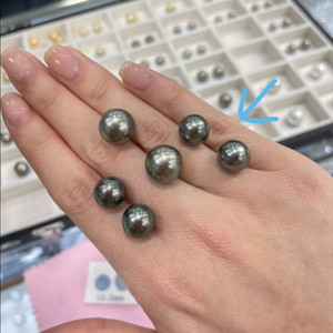 남양진주 타히티 AAA+ 14k 귀걸이 판매합니다