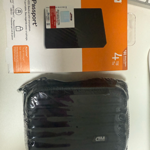 wd 정품 4TB 외장하드(미개봉)