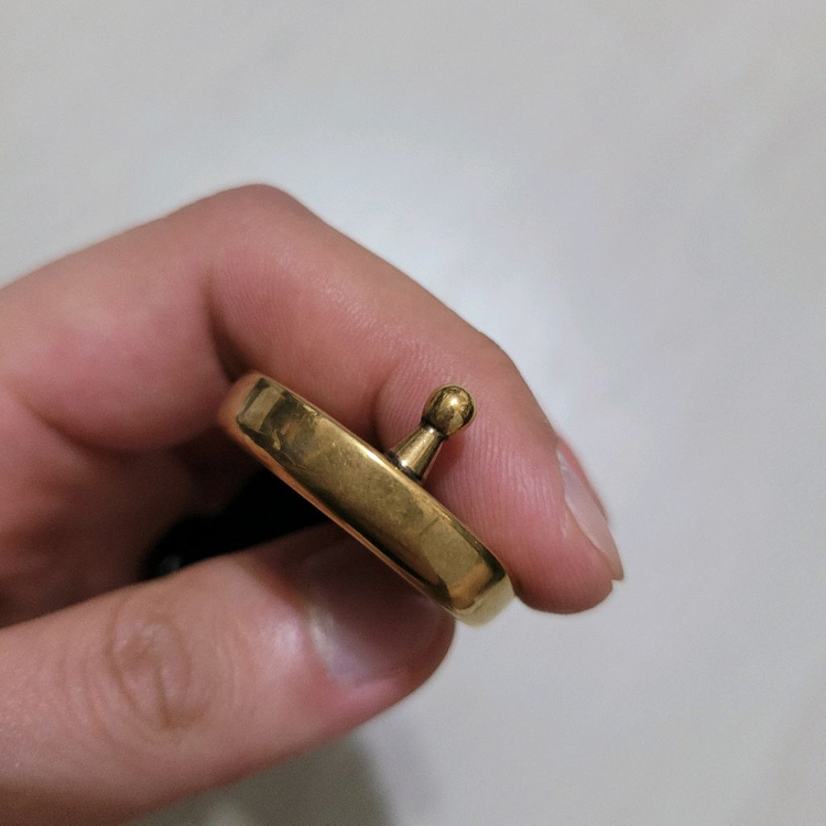 구찌 GG마몬트 블랙 여성 벨트 금장--4