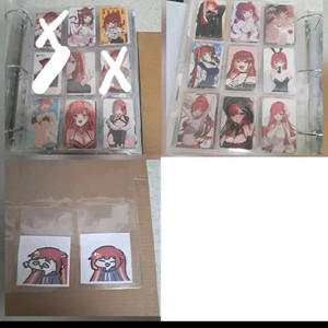 스텔라이브 리제 포카 엽서 캔뱃지 키링 일러스트북 등