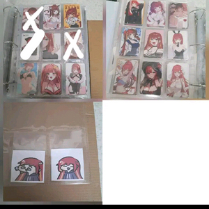 스텔라이브 리제 포카 엽서 캔뱃지 키링 일러스트북 등