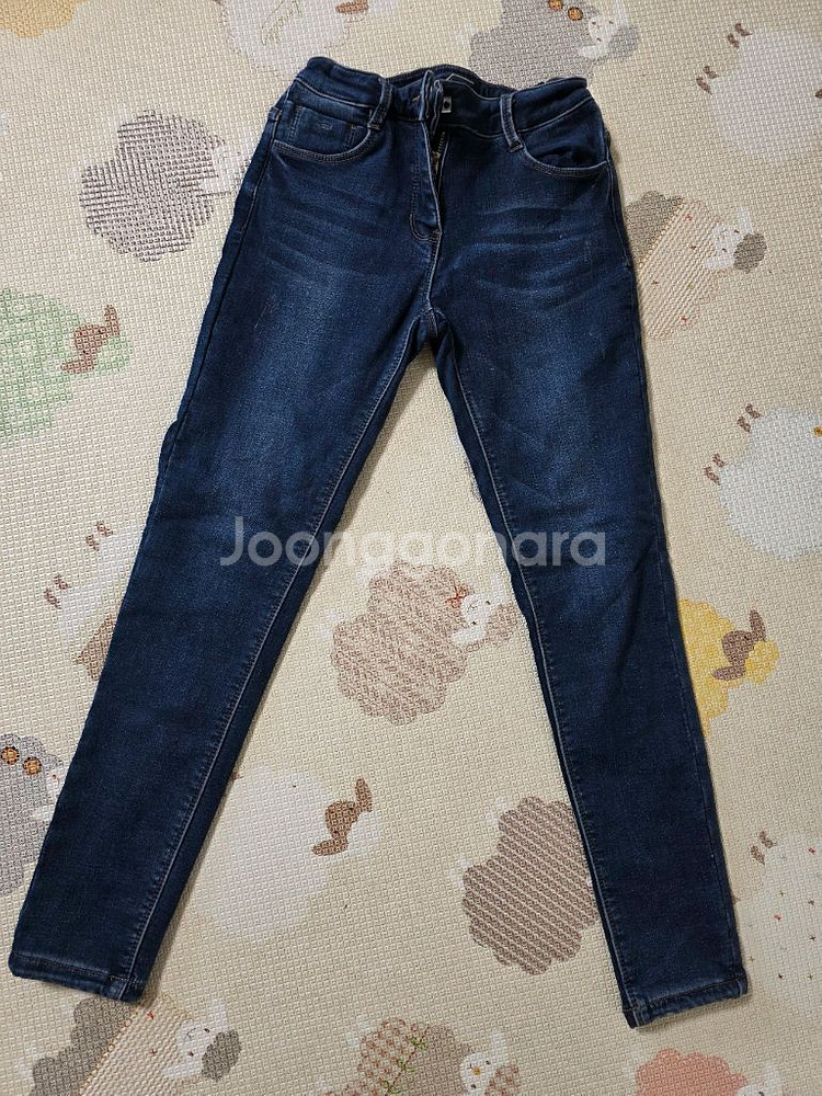 소이 에꼴 여아 스판기모바지 155(13)호--0