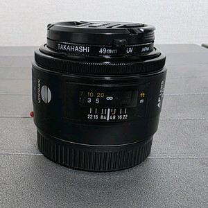 소니 마운트 미놀타 AF 1.4f 50mm 렌즈