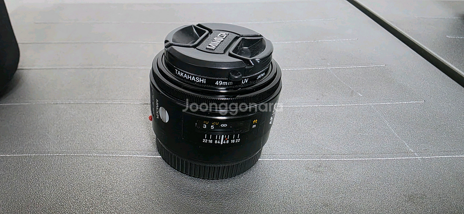 소니 마운트 미놀타 AF 1.4f 50mm 렌즈--2