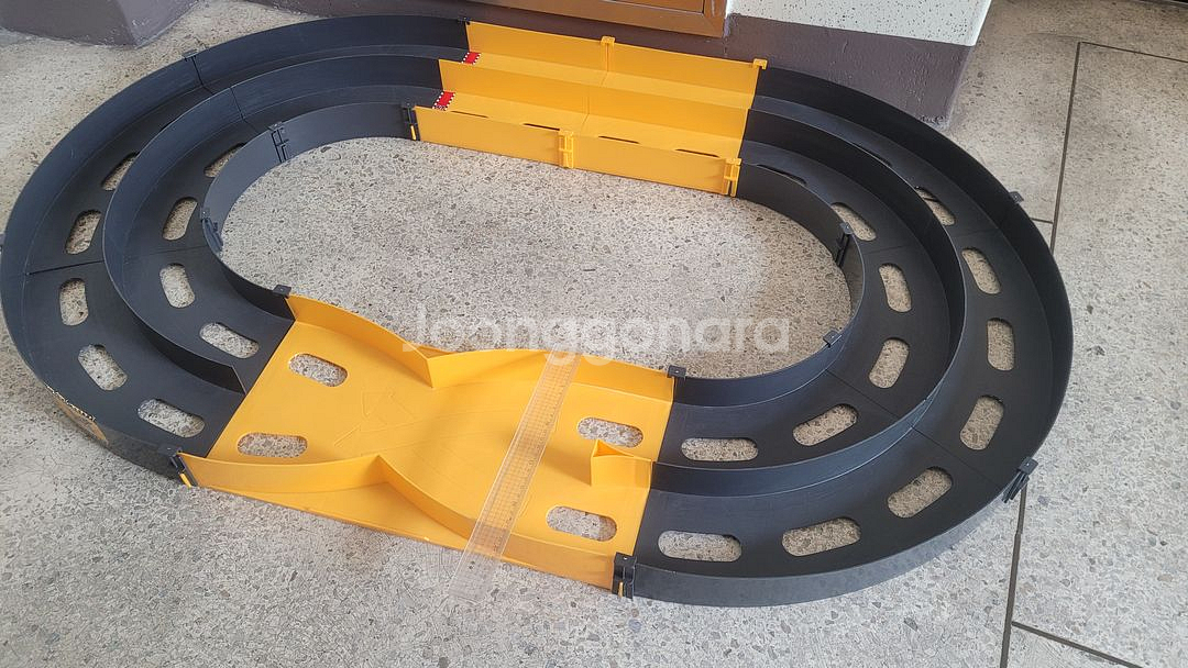 타미야호환 국산 미니카 레이싱트랙 영실업 또봇V 슈퍼레이싱--0