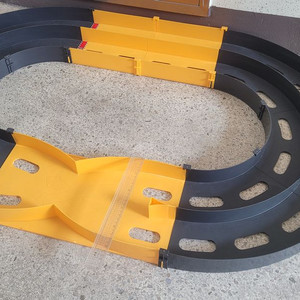 타미야호환 국산 미니카 레이싱트랙 영실업 또봇V 슈퍼레이싱