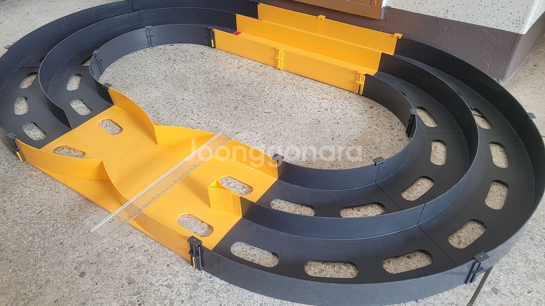 타미야호환 국산 미니카 레이싱트랙 영실업 또봇V 슈퍼레이싱--5