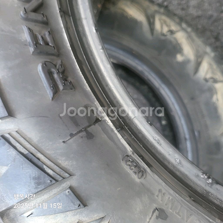 18인치 순정 알로이 휠 타이어 세트--5