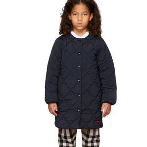 정품.시착만) 버버리키즈14y 롱패딩(성인44가능)