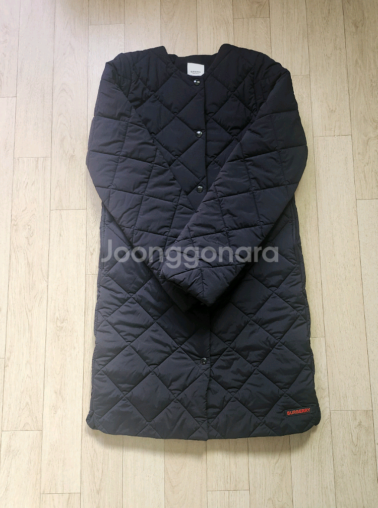 정품.시착만) 버버리키즈14y 롱패딩(성인44가능)--5