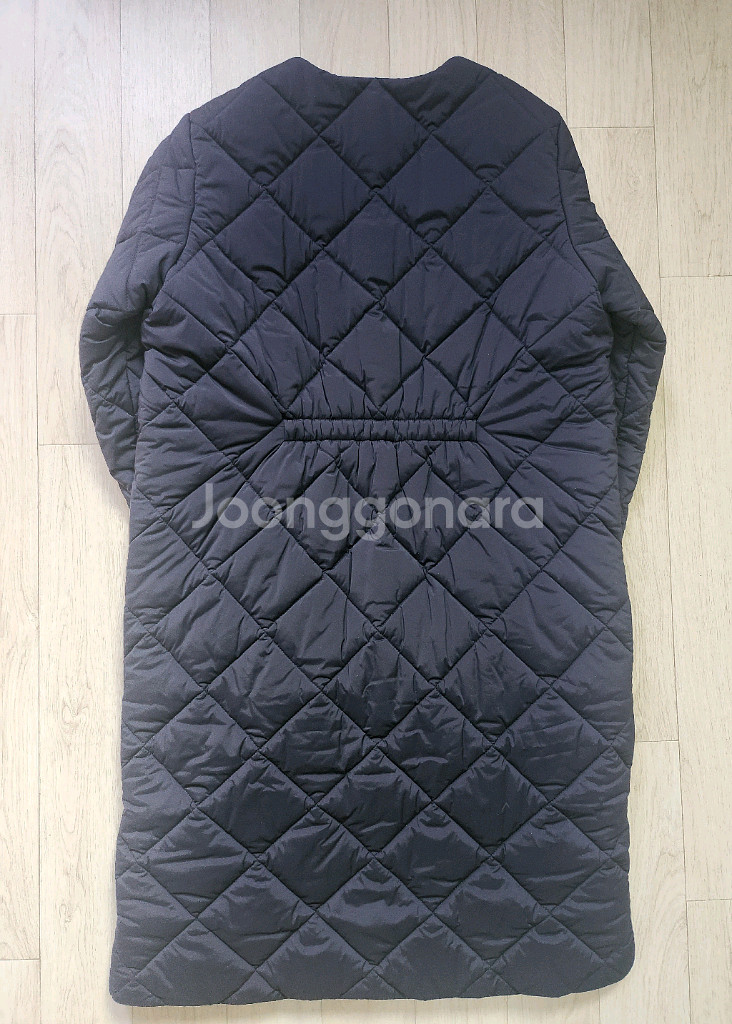 정품.시착만) 버버리키즈14y 롱패딩(성인44가능)--8