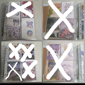 스텔라이브 시부키 포카 엽서 캔뱃지 키링 일러스트북 등