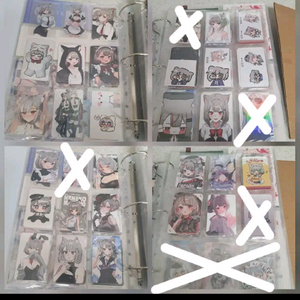 스텔라이브 마시로 포카 엽서 캔뱃지 키링 카드텍 등