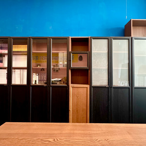 이케아 빌리책장 단종컬러 블랙 콜라보 6세트