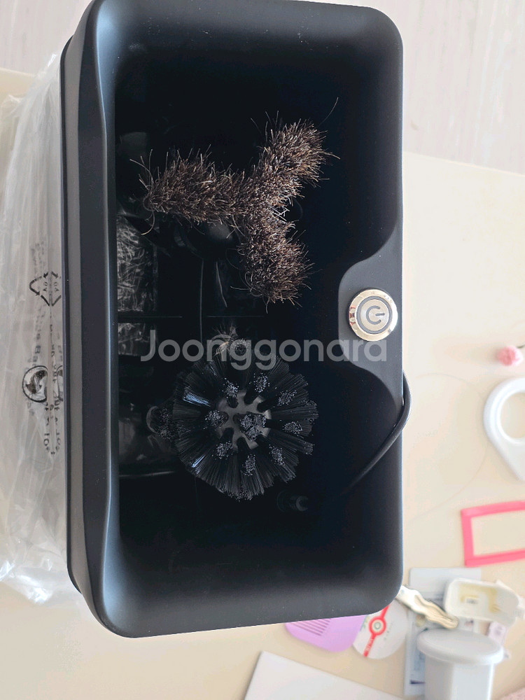 커피퍽 포터필터 클리너--3