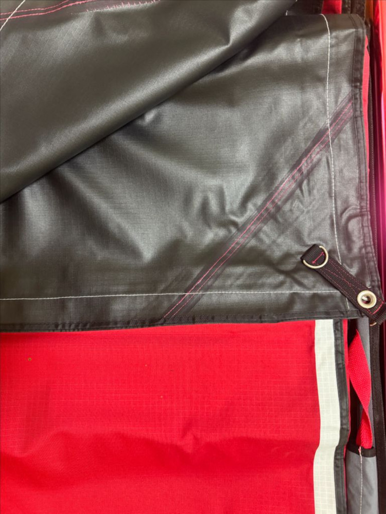 캠핑홀리데이 렉타 타프 500d 및 슬라이드 폴대 이미지