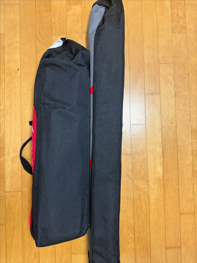 캠핑홀리데이 렉타 타프 500d 및 슬라이드 폴대 이미지