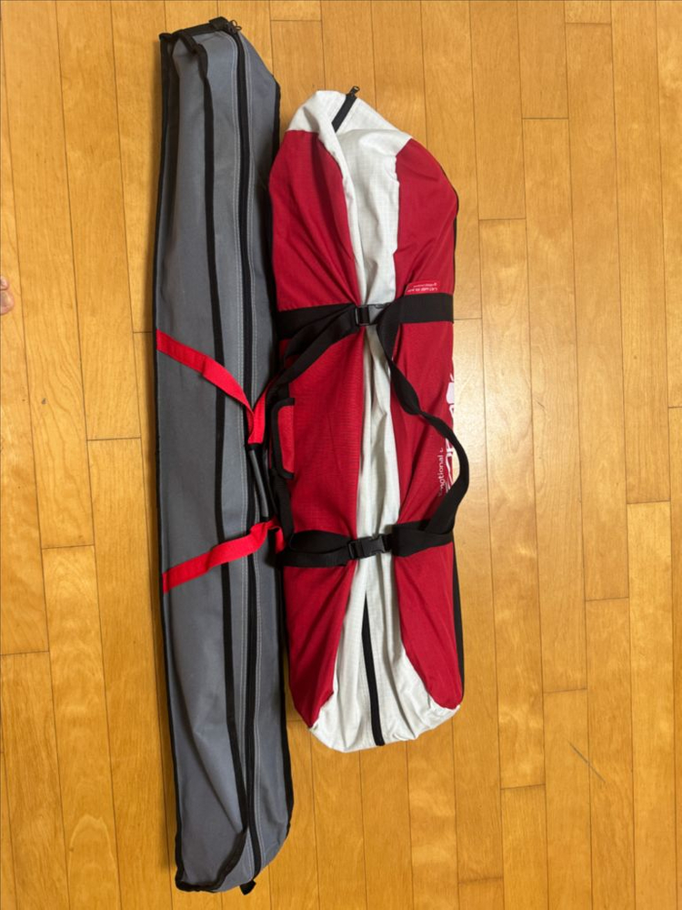 캠핑홀리데이 렉타 타프 500d 및 슬라이드 폴대 이미지