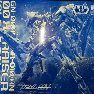 Mg 건담 더블오 잔라이저 클리어 컬러 미개봉