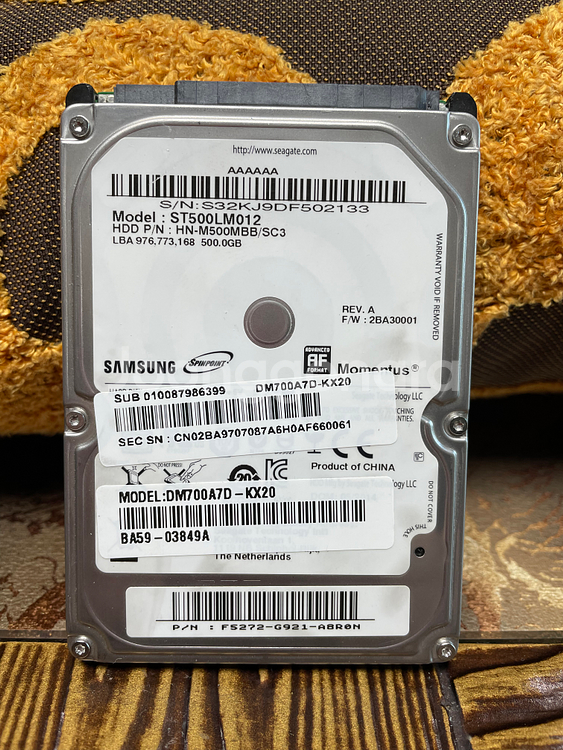 하드디스크 HDD 2.5 인치 500GB 640GB 750GB 판매--0