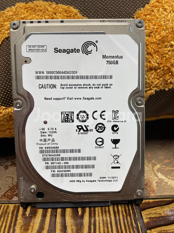 하드디스크 HDD 2.5 인치 500GB 640GB 750GB 판매--4