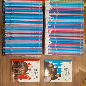 웅진 북클럽 DK 비주얼 박물관 본책 80권(택포)