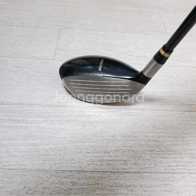 혼마 베레스 U01 유틸리티 21도 R 2스타 골프채 골프클럽--2