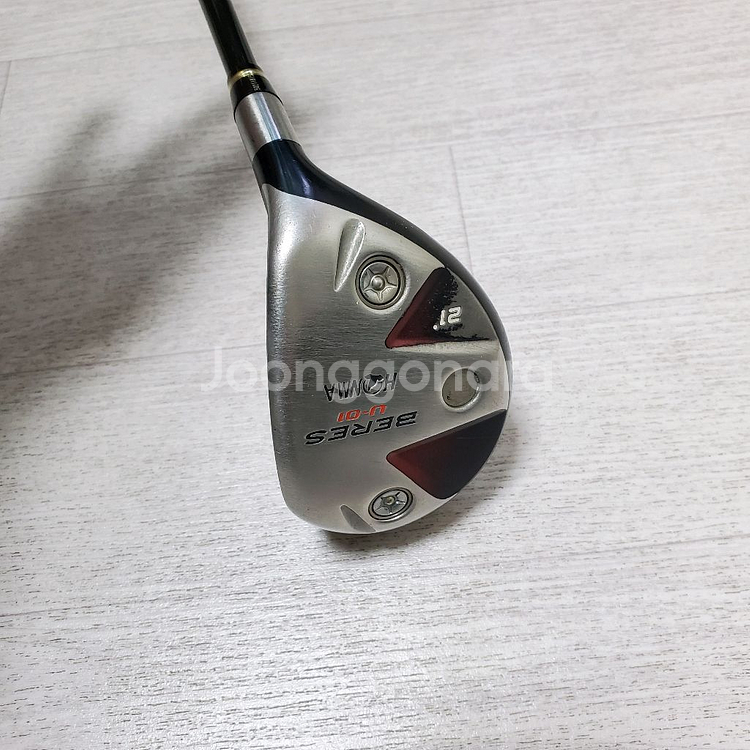 혼마 베레스 U01 유틸리티 21도 R 2스타 골프채 골프클럽--8