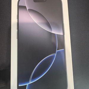 아이폰 16프로 블랙 512