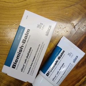 실리스카 비비크림 소프트 쉘 밤 블레미쉬밤 재생크림