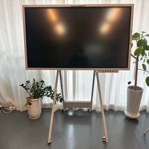 삼성 플립 55인치 전자칠판 WM55R + 거치대+ 펜2개 포함