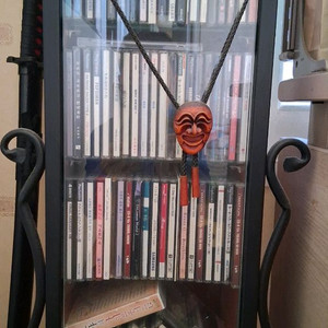 CD/DVD 슬라이딩 장식장