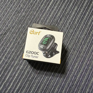 콜트 E200C 기타 튜너 미개봉 신품