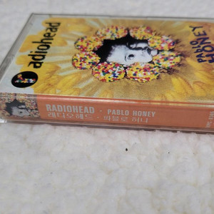 라디오헤드 카세트테이프