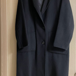 스튜디오 톰보이 여성 핸드메이드 테일러드 코트 블랙