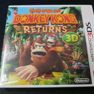 닌텐도 3DS 동키콩 리턴즈 3d 정발 팝니다