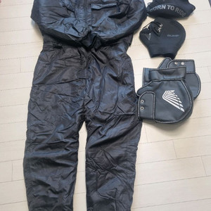 오토바이 방한복 및 핸드커버