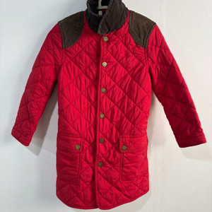 폴로 랄프로렌 키즈 퀼팅 자켓 6X